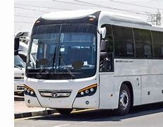 Image result for Daewoo White Bus