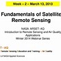 Image result for Remote Sensing Process