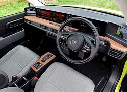 Image result for Honda Electric Car Interior
