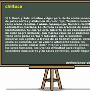 Image result for chiltuca