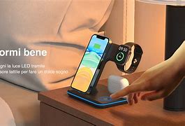 Image result for Caricatore Wireless iPhone Iwatch