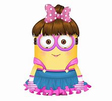 Image result for Pink Girl Minion