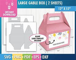 Image result for Gable Box SVG