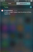 Image result for View Notifications iPhone