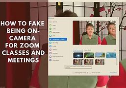 Image result for Fake Zoom Screen