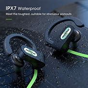 Image result for Mpow Headset Black Green