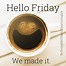 Image result for Friday Eve Coffee Meme
