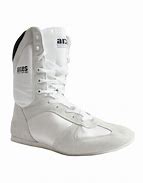Image result for Boxing Shoes White and Gold