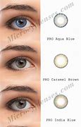 Image result for Micro Eyes Contact Lens
