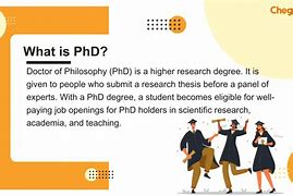 Image result for Pursuing PhD Degree