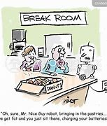 Image result for Break Room Cartoon
