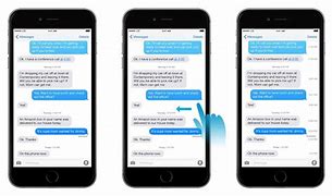 Image result for Big Blue Bubble Image Text Message On iPhone