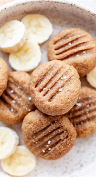 Image result for Peanut Butter and Banana Cookies