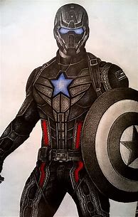 Image result for Captain America Suit Concept Art