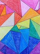 Image result for Math Art Triangles
