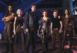 Image result for Andromeda TV Crew