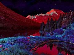 Image result for Psychedelic Landscape Wallpaper