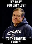 Image result for Patriots Eagles Meme