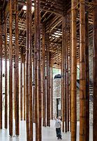 Image result for Bamboo Columns
