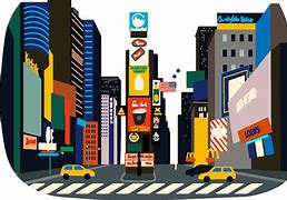 Image result for Times Square Clip Art Transparent