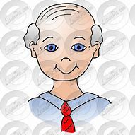 Image result for Clip Art Bald Man Fishing