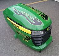 Image result for Lawn Mower with Flames