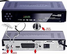 Image result for Satellite Receiver Box HD