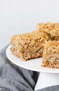 Image result for Apple Crumble Slice