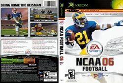 Image result for Xbox NCAA Football 06
