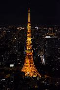 Image result for tokyo towers night
