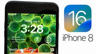 Image result for iPhone 8 iOS 16 Image
