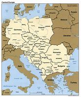 Image result for Central East Europe