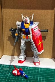 Image result for Gundam RX-78 RG