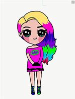 Image result for Kawaii Person Drawing