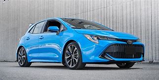 Image result for 2019 Toyota Corolla Hatchback Blue Flame