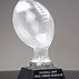 Image result for Glass Football Trophy
