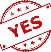 Image result for Yes or No Cartoon PNG