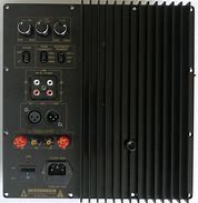 Image result for Subwoofer Power Amplifier