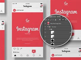 Image result for Instagram Tamplate Mockup