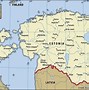 Image result for Estonia Physical Map