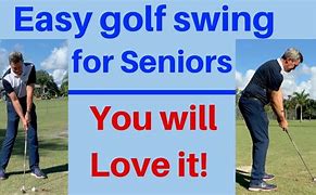 Image result for Simple Golf Swing for Seniors