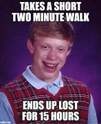 Image result for Walk 5,000 Miles Meme