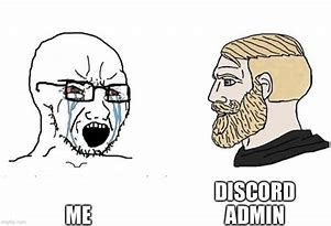 Image result for Discord Admin Meme