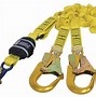 Image result for fall protection lanyards type