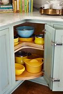 Image result for Lazy Susan Cabinet