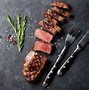 Image result for New York Strip Steak Gas Grill