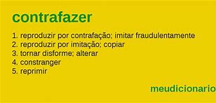 Image result for contrafacer
