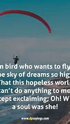 Image result for In My Dream I Fly High in the Sky