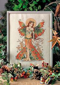 Image result for Fairy Cross Stitch