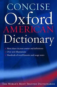 Image result for Oxford American Dictionary